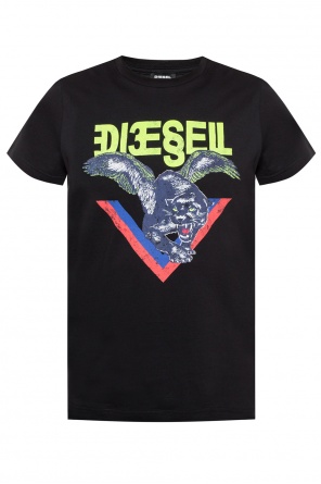 Logo-printed t-shirt, zdjęcie 1 Logo-printed t-shirt od Diesel